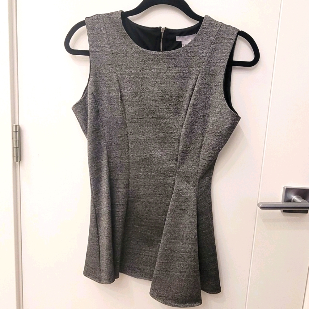 H&M Sleeveless Peplum Top NWT